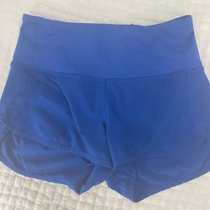 Lululemon High-waisted Speed Short